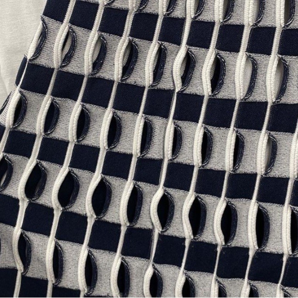 SIMKHAI Larken Midi Skirt in Midnight Multi - Picture 6 of 12